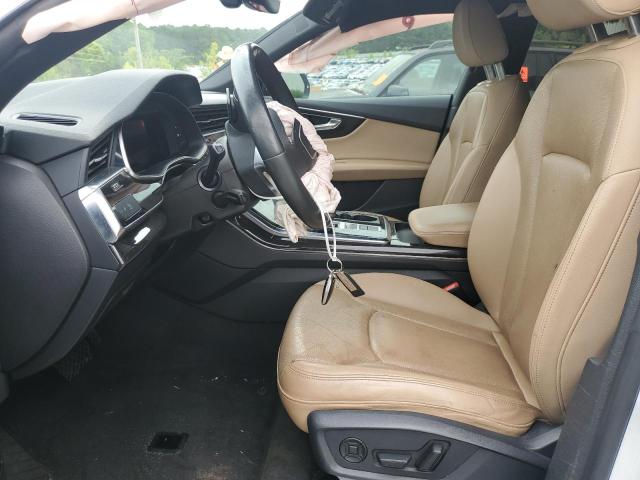 Photo 7 from auction – 2022 AUDI Q8 PREMIUM with VIN WA1EVBF19ND025542