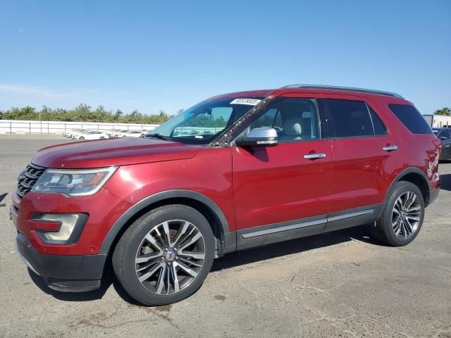 FORD EXPLORER PLATINUM 2016 with VIN 1FM5K8HT7GGA70945 - Photo from auction
