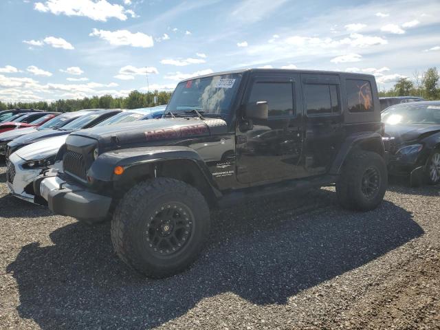 Photo 1 from auction – 2008 JEEP WRANGLER U with VIN 1J4GA59108L524189