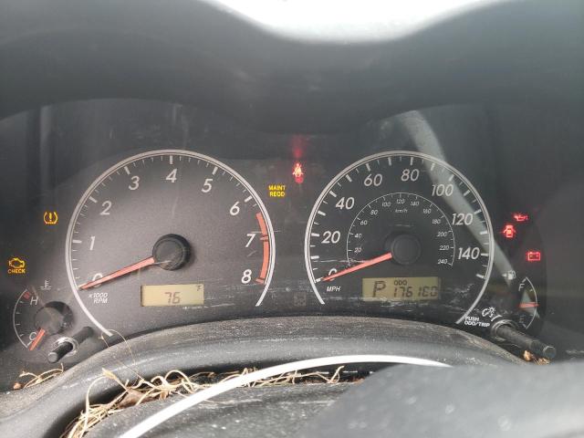 Photo 9 from auction – 2012 TOYOTA COROLLA BA with VIN 5YFBU4EE0CP019957