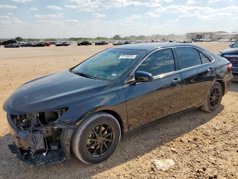 TOYOTA CAMRY LE 2017 with VIN 4T1BF1FK2HU407968 - Photo from auction