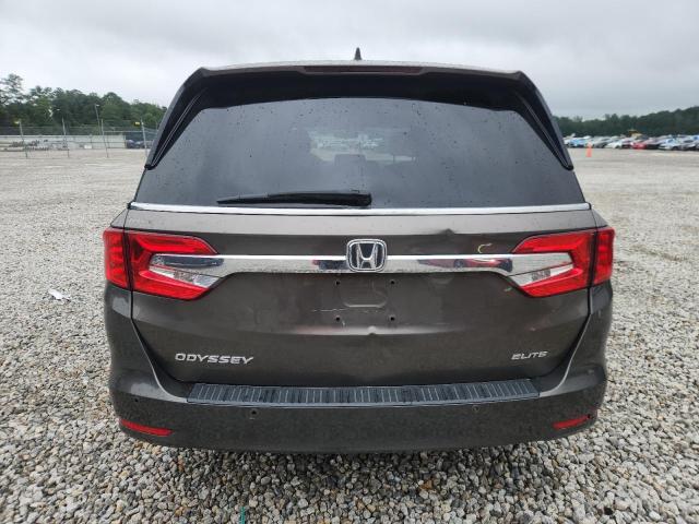 Photo 6 from auction – 2018 HONDA ODYSSEY ELITE with VIN 5FNRL6H96JB059108