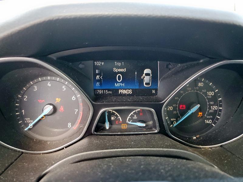 Photo 9 from auction – 2017 FORD FOCUS SE with VIN 1FADP3FE3HL303341
