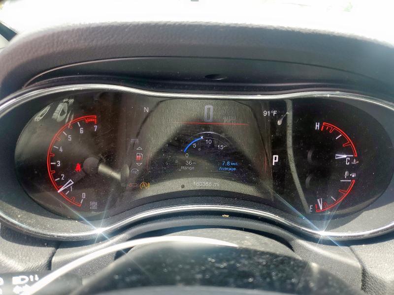Photo 9 from auction – 2017 DODGE DURANGO SX with VIN 1C4RDJAG9HC675384