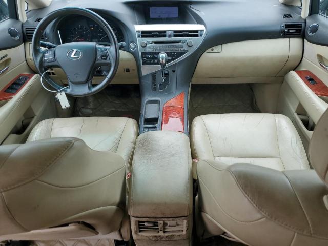 Photo 8 from auction – 2010 LEXUS RX 350 with VIN 2T2ZK1BA1AC004896