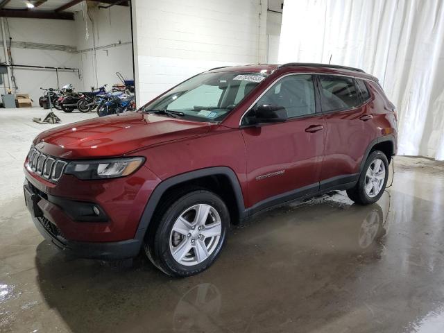 Foto 1 de la subasta – 2022 JEEP COMPASS LA con VIN 3C4NJDBBXNT183331