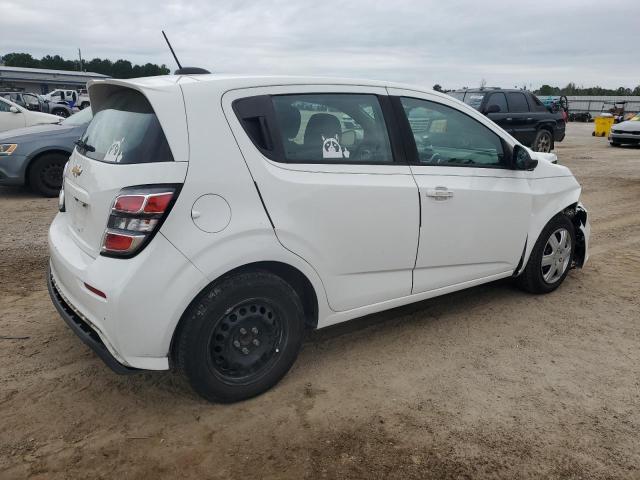 Photo 3 from auction – 2017 CHEVROLET SONIC with VIN 1G1JG6SG6H4149183
