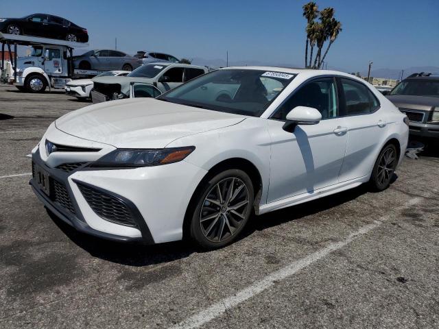 TOYOTA CAMRY SE N 2024 with VIN 4T1S31AK2RU625846 - Photo from auction