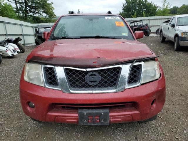 Photo 5 from auction – 2012 NISSAN PATHFINDER with VIN 5N1AR1NB3CC602884