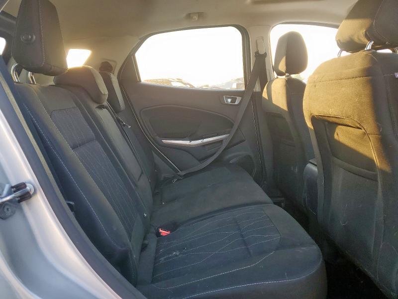 Photo 10 from auction – 2018 FORD ECOSPORT S with VIN MAJ3P1TE4JC229079
