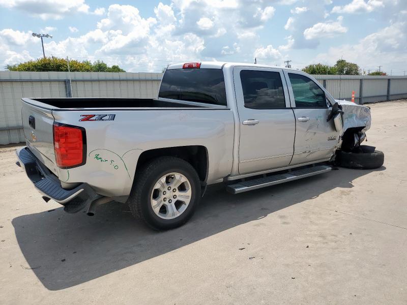 Photo 3 from auction – 2018 CHEVROLET SILVERADO with VIN 3GCUKREC0JG235188