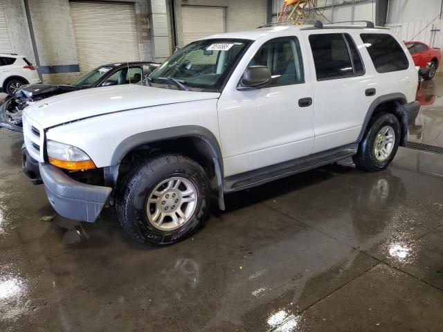 DODGE DURANGO SP 2003 with VIN 1D4HS38N33F515349 - Photo from auction
