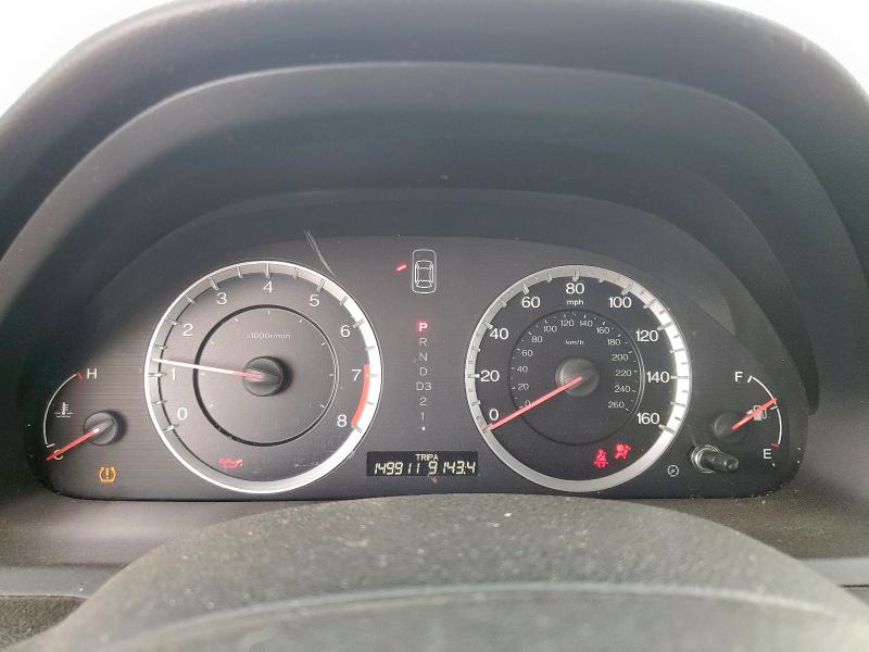 Photo 9 from auction – 2012 HONDA ACCORD LX with VIN 1HGCP2F32CA065292