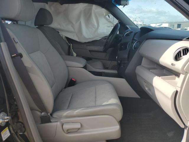 Photo 7 from auction – 2011 HONDA PILOT LX with VIN 5FNYF3H2XBB015358