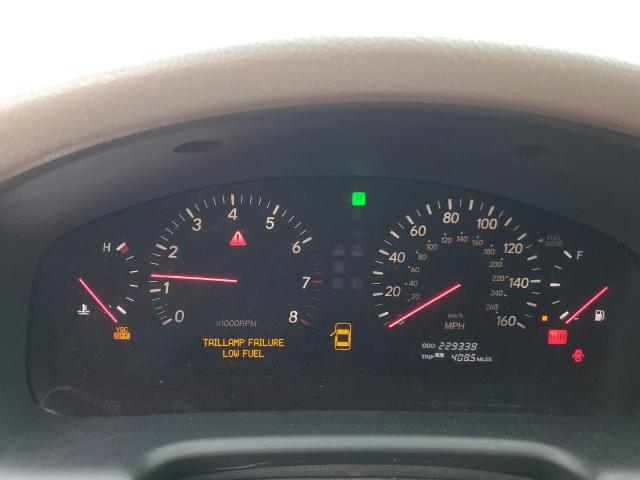 Photo 9 from auction – 2002 LEXUS LS 430 with VIN JTHBN30F420064771