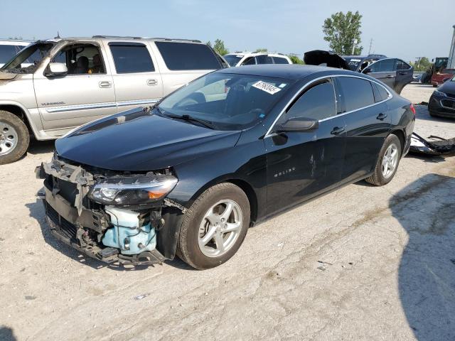 Photo 1 from auction – 2018 CHEVROLET MALIBU LS with VIN 1G1ZB5ST4JF145779