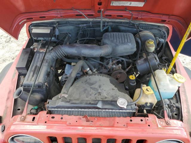 Photo 11 from auction – 1997 JEEP WRANGLER with VIN 1J4FY29P2VP473972
