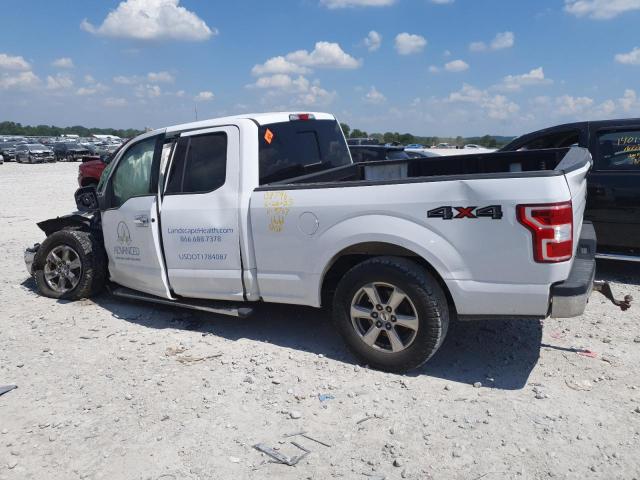 Photo 2 from auction – 2018 FORD F150 SUPER CAB with VIN 1FTFX1E54JKD79767