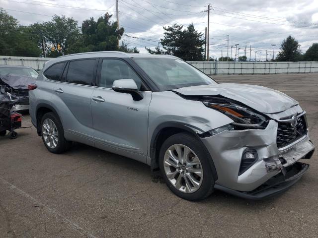 Photo 4 from auction – 2021 TOYOTA HIGHLANDER with VIN 5TDXBRCH6MS519037