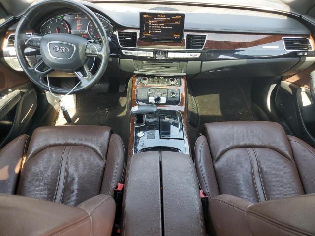 Photo 8 from auction – 2013 AUDI A8 L QUATTRO with VIN WAURGAFDXDN003979