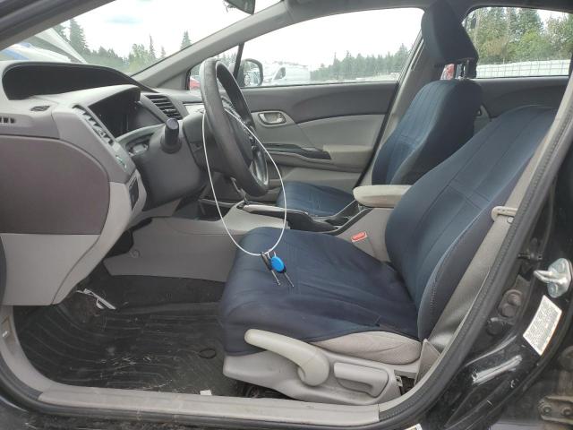 Photo 7 from auction – 2012 HONDA CIVIC LX with VIN 19XFB2F54CE373945
