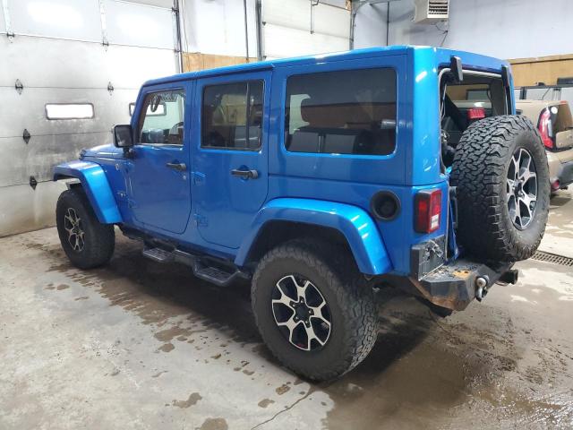 Photo 2 from auction – 2016 JEEP WRANGLER U with VIN 1C4BJWEG9GL170414