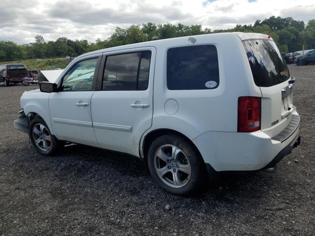 Photo 2 from auction – 2013 HONDA PILOT EXL with VIN 5FNYF4H54DB063182