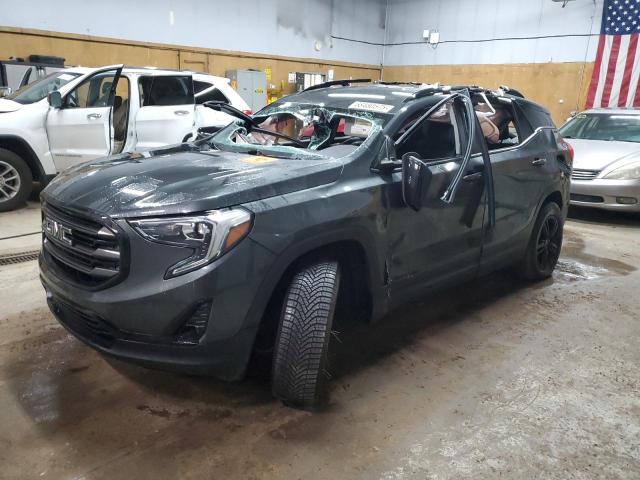 GMC TERRAIN SL 2021 with VIN 3GKALVEV8ML389027 - Photo from auction