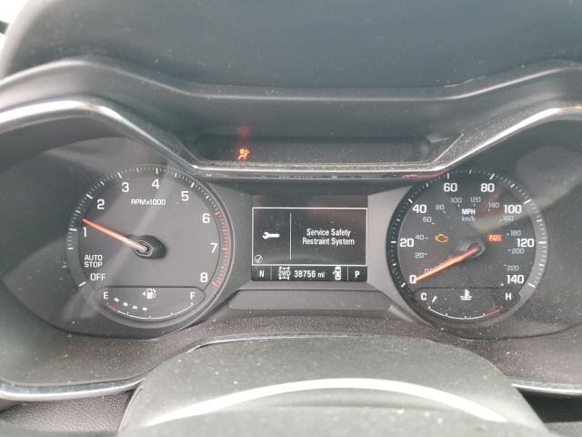 Photo 9 from auction – 2022 CHEVROLET TRAILBLAZE with VIN KL79MRSL6NB135239