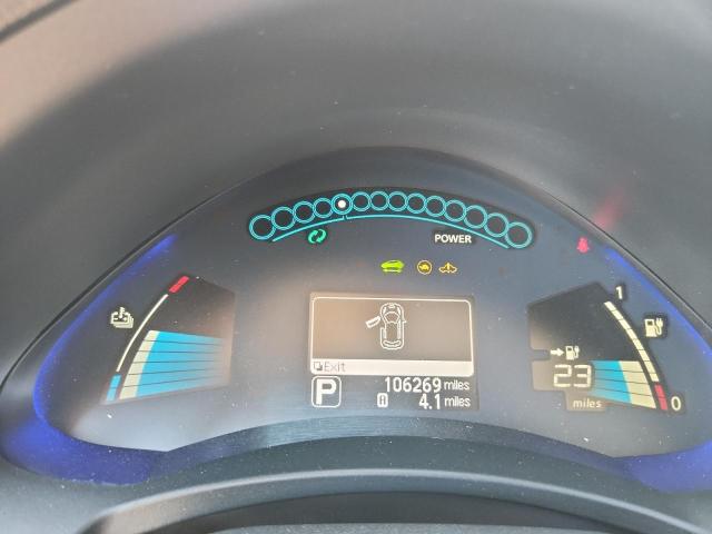 Photo 9 from auction – 2013 NISSAN LEAF S with VIN 1N4AZ0CP5DC423640