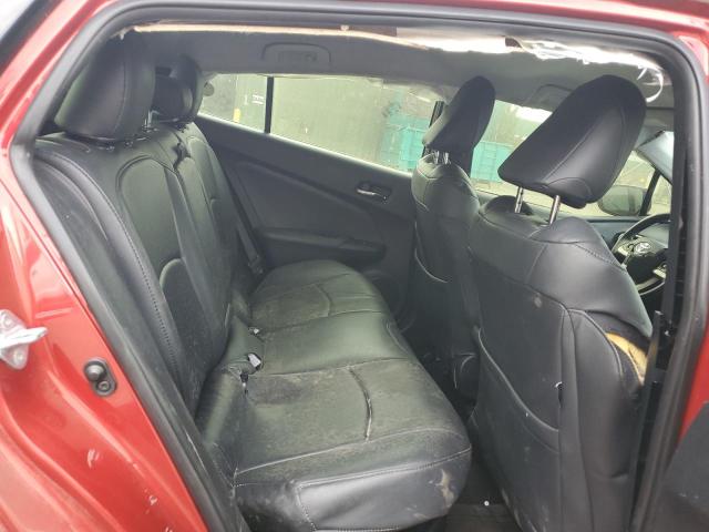 Photo 10 from auction – 2018 TOYOTA PRIUS with VIN JTDKARFU3J3551706