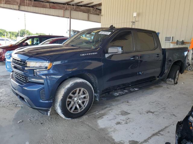 CHEVROLET SILVERADO 2021 with VIN 1GCPWDED2MZ393081 - Photo from auction