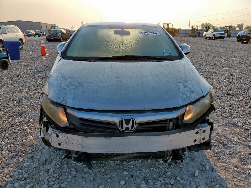 Photo 5 from auction – 2012 HONDA CIVIC LX with VIN 19XFB2F56CE379018