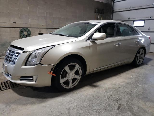 CADILLAC XTS LUXURY 2013 with VIN 2G61P5S35D9180322 - Photo from auction