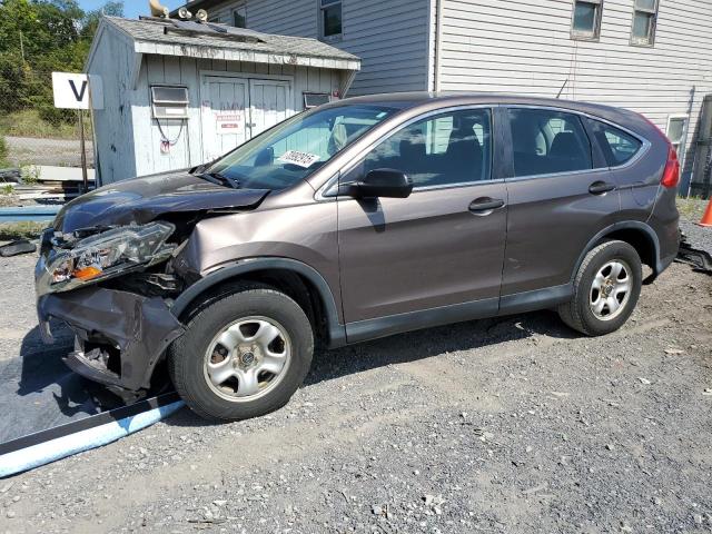 HONDA CR-V LX 2015 with VIN 2HKRM4H36FH601734 - Photo from auction