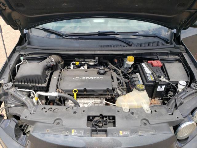 Photo 11 from auction – 2016 CHEVROLET SONIC LT with VIN 1G1JC5SH7G4111667