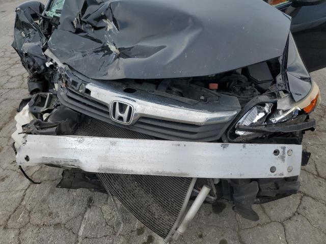 Photo 11 from auction – 2012 HONDA CIVIC LX with VIN 19XFB2F54CE014062