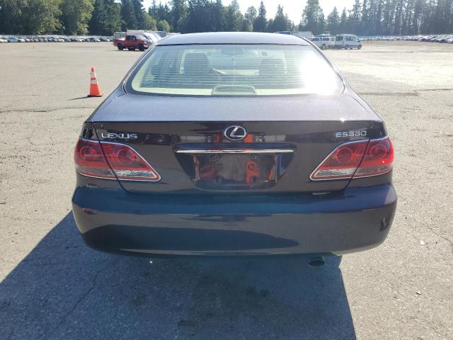 Photo 6 from auction – 2005 LEXUS ES 330 with VIN JTHBA30G155118488