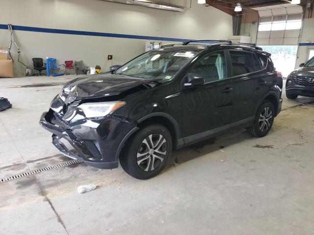 TOYOTA RAV4 2017 with VIN 2T3BFREV8HW551929 - Photo from auction