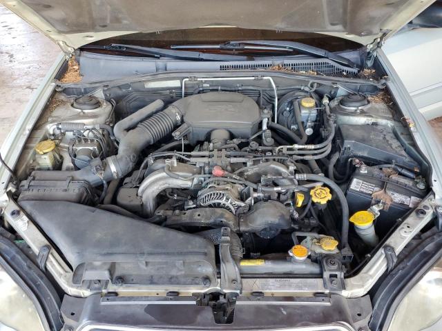 Photo 11 from auction – 2005 SUBARU LEGACY OUT with VIN 4S4BP61C857358649