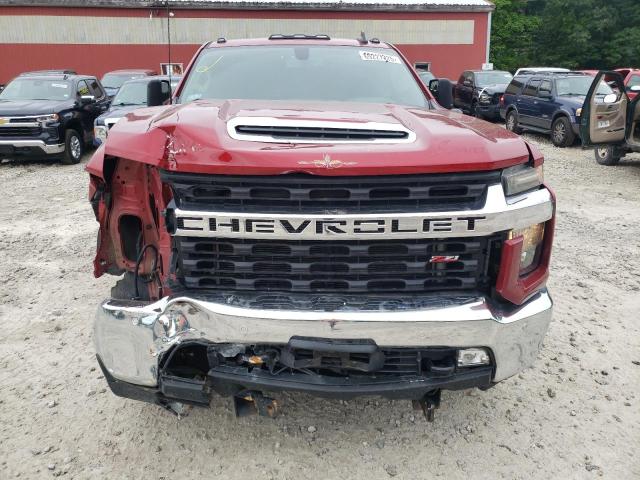 Photo 5 from auction – 2021 CHEVROLET SILVERADO with VIN 1GC4YNE71MF144950