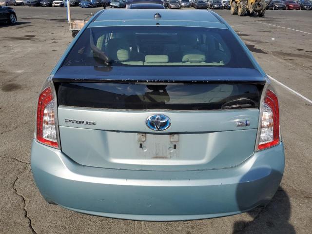 Photo 6 from auction – 2012 TOYOTA PRIUS with VIN JTDKN3DU7C1577499