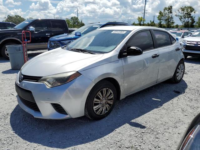 TOYOTA COROLLA L 2016 with VIN 2T1BURHE7GC497906 - Photo from auction