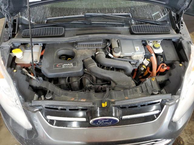 Photo 11 from auction – 2016 FORD C-MAX PREM with VIN 1FADP5CU2GL107638