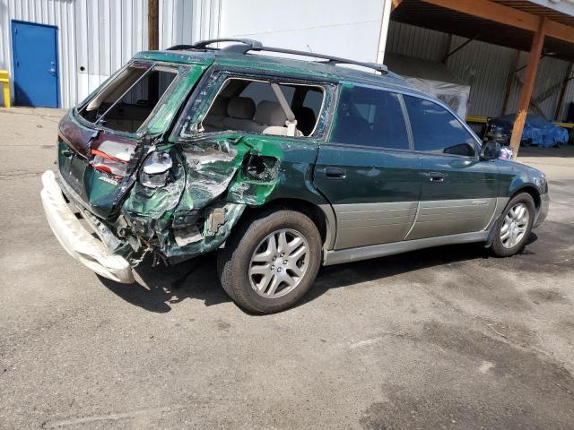 Photo 3 from auction – 2000 SUBARU LEGACY OUT with VIN 4S3BH6658Y7663178