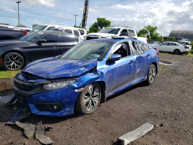 Photo 1 from auction – 2018 HONDA CIVIC EX with VIN JHMFC1F34JX031056