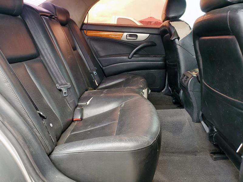 Photo 10 from auction – 2004 INFINITI M45 with VIN JNKAY41E54M401233
