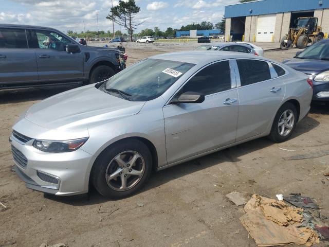 CHEVROLET MALIBU LS 2016 with VIN 1G1ZB5ST6GF296552 - Photo from auction