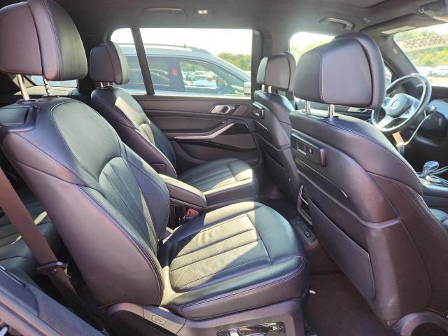 Photo 11 from auction – 2020 BMW X7 M50I with VIN 5UXCX6C09L9B14040