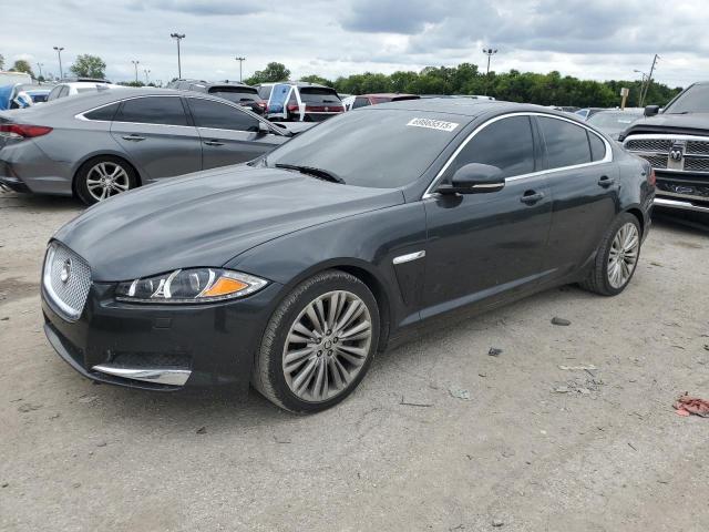 JAGUAR XF 2013 with VIN SAJWA0E72D8S65461 - Photo from auction